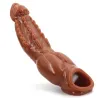 ExtendMyDick Gaine de pénis Baolik Vibe 17 x 5.5cm
